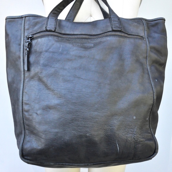 Zadig & Voltaire Black Leather Shoulder Bag Skull - Picture 8 of 16